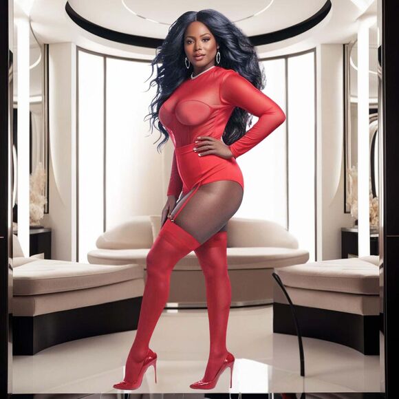 Sheer Bridal Back Seam Stockings Plus Queen Womens White Plain Top Hosiery - Picture 8 of 10